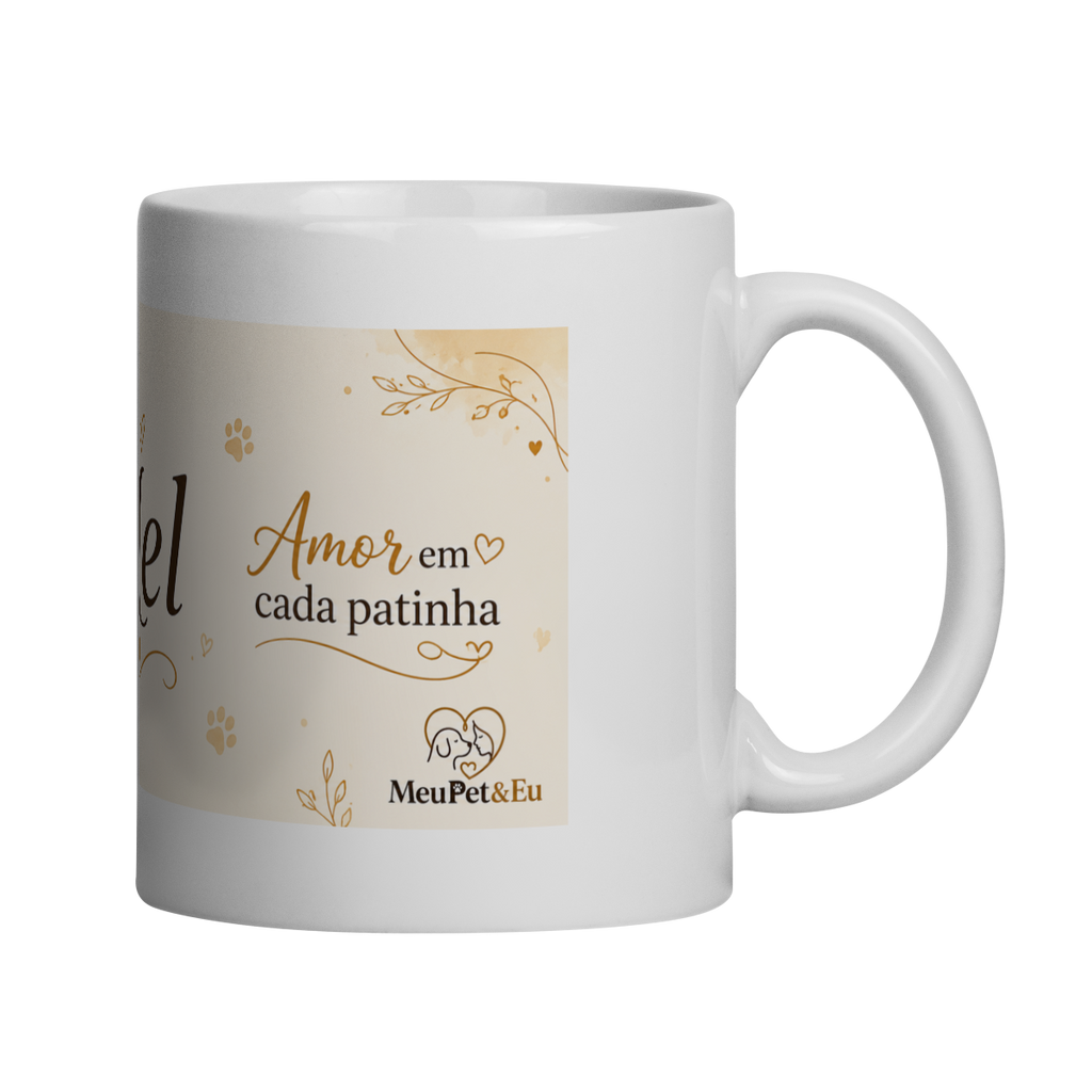Caneca Personalizada com Foto do Seu Pet