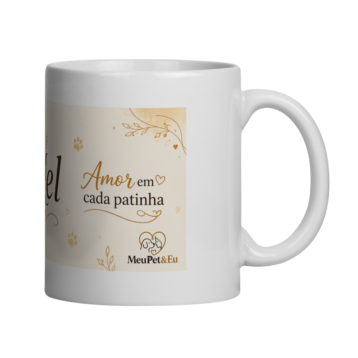 Caneca Personalizada com Foto do Seu Pet