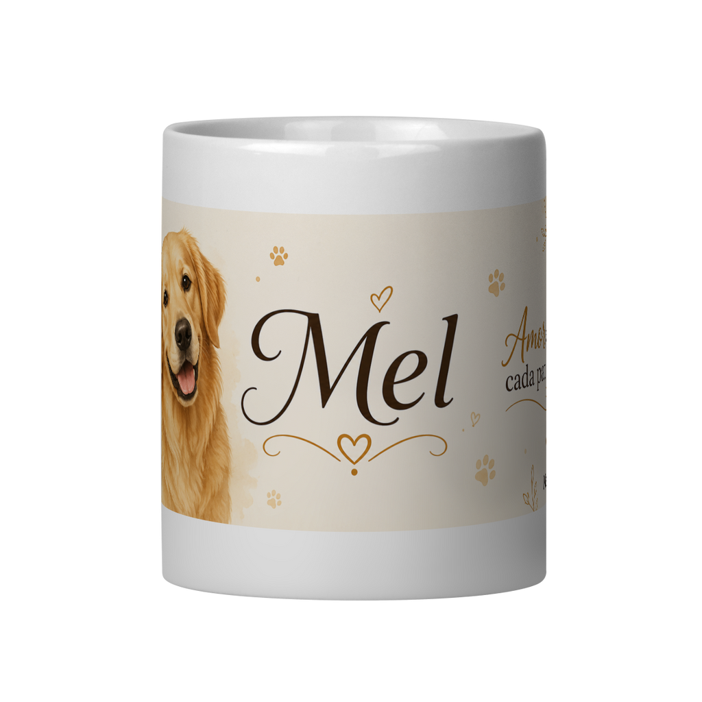 Caneca Personalizada com Foto do Seu Pet