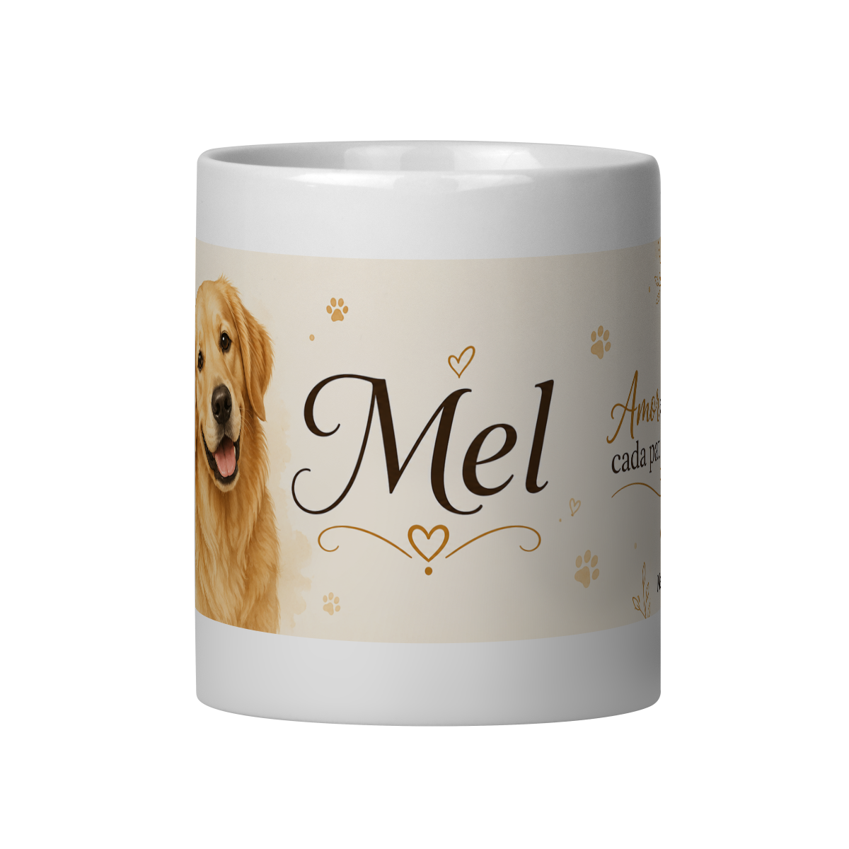 Caneca Personalizada com Foto do Seu Pet