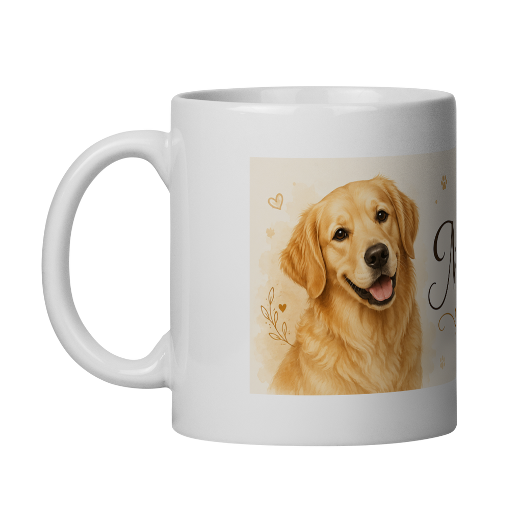 Caneca Personalizada com Foto do Seu Pet